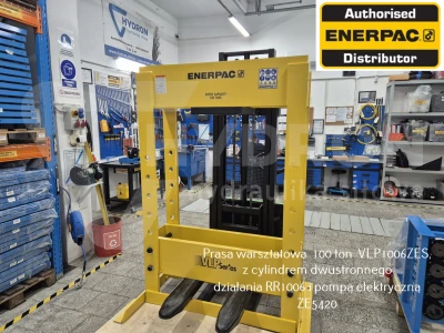 Prasa warsztatowa ENERPAC VLP1006ZES