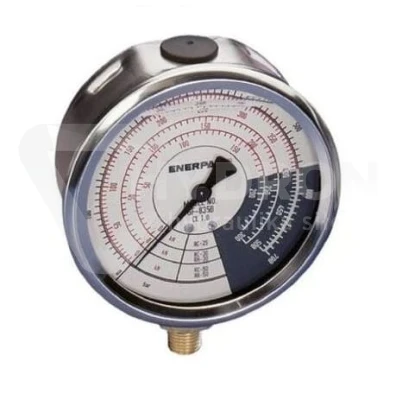 Manometr dolny GF813B 700bar 1/4"NPTF 4" ENERPAC