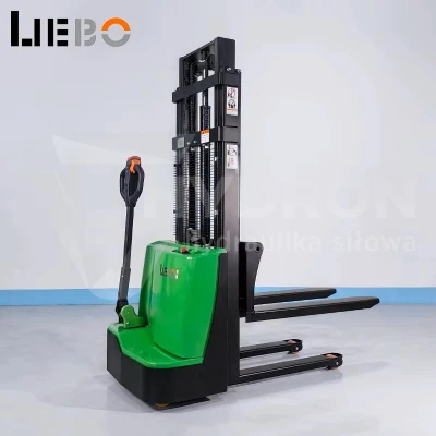 Wózek podnośnikowy elektryczny 1500kg 3m