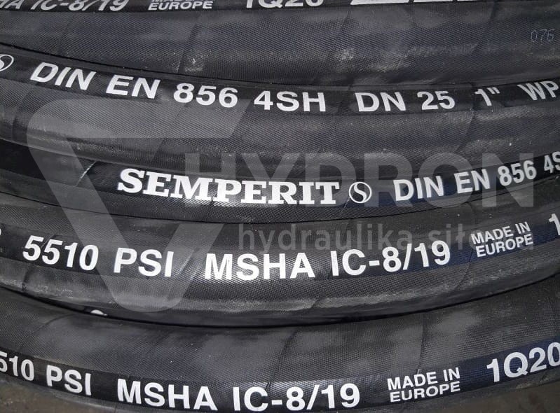 Wąż hydrauliczny SEMPERIT 4SH DN20 (3/4") 420bar