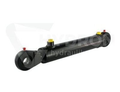 Przejdź do produktu Siłownik hydrauliczny dwustronny 80/45/400