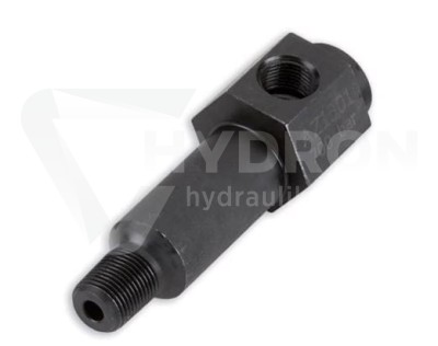 Przejdź do produktu Przyłącze manometru 1/4"NPT AZ1502 LARZEP