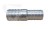 Łącznik aluminiowy DN06/DN08 redukcyjny
