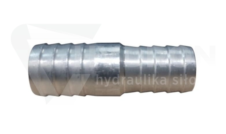 Łącznik aluminiowy DN08/DN10 redukcyjny