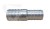 Łącznik aluminiowy DN22/DN25 redukcyjny