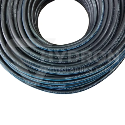 Wąż do powietrza i wody EPDM DN08X3,5 rolka 50mb