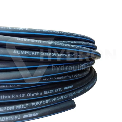 Wąż do powietrza i wody EPDM DN10X3,5 rolka 50mb