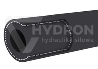 Wąż do powietrza i wody EPDM DN10X3,5 rolka 50mb
