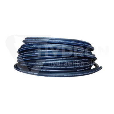 Przejdź do produktu Wąż do powietrza i wody EPDM DN13X4 rolka 50mb 