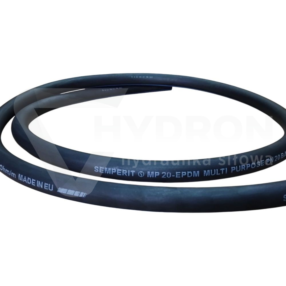 Wąż do powietrza i wody EPDM DN13X4 rolka 50mb