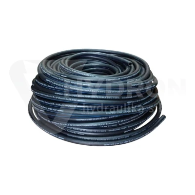 Wąż do powietrza i wody EPDM DN13X4 rolka 50mb całość