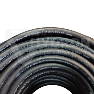 Wąż do powietrza i wody EPDM DN16x4 rolka 50mb