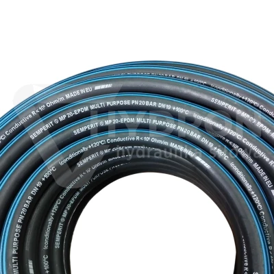 Wąż do powietrza i wody EPDM DN20X4.5 rolka 50mb