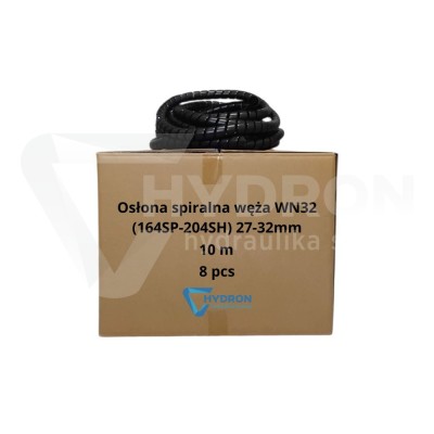 Przejdź do produktu Osłona spiralna węża WN32 27-32mm karton 80