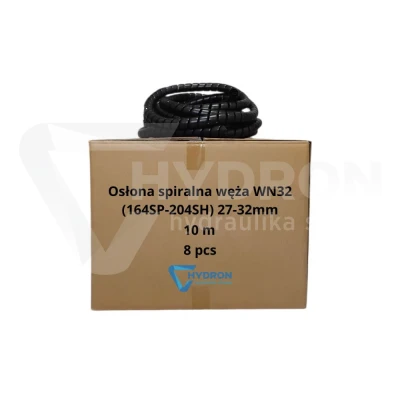 Osłona spiralna węża WN32 27-32mm karton 80