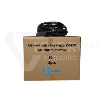 Przejdź do produktu Osłona spiralna węża WN70 60-70mm karton 20