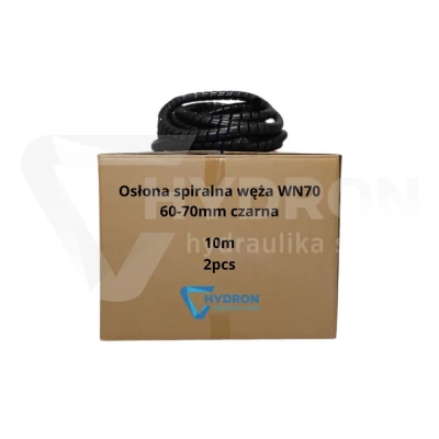 Osłona spiralna węża WN70 60-70mm karton 20