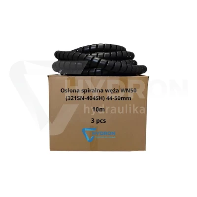 Osłona spiralna węża WN50 44-50mm karton 30m