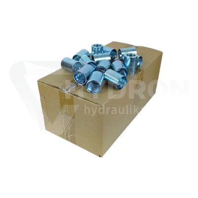 Przejdź do produktu Tuleja zaciskowa na wąż DN25 4SP / 4SH długa karton 80szt.