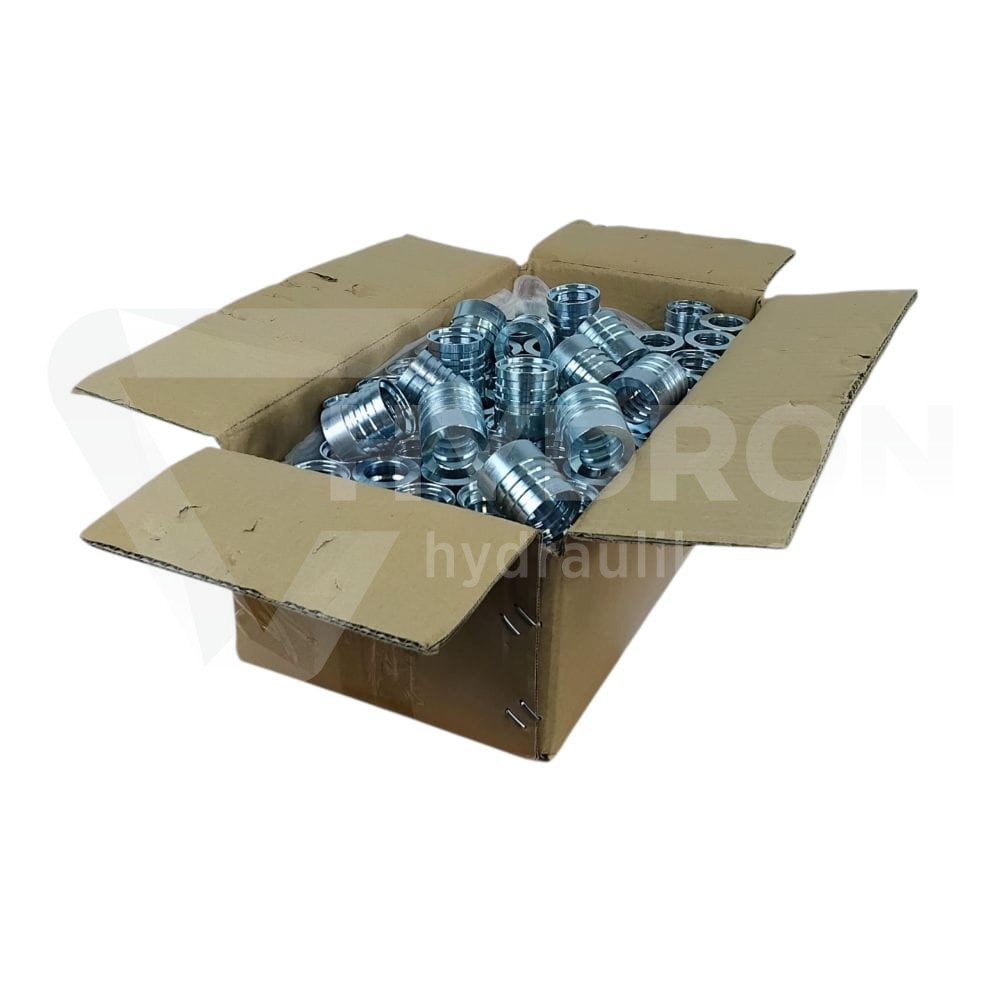 Tuleja zaciskowa DN10 2ST/4SP typ MANULI (krótka) karton 350szt.