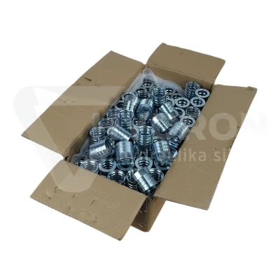 Tuleja zaciskowa DN13 2ST/4SP typ MANULI (krótka) karton 250szt.