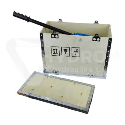 Low-pressure hose crimping machine SAMWAY P12