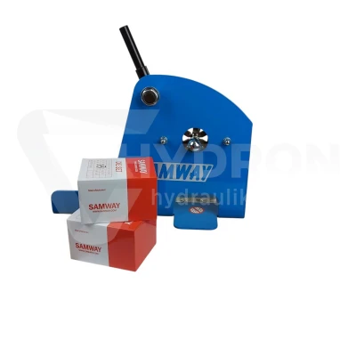 Low-pressure hose crimping machine SAMWAY P12
