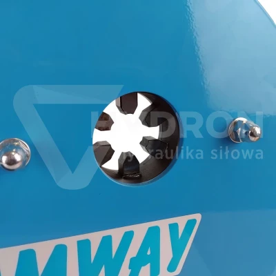 Low-pressure hose crimping machine SAMWAY P12