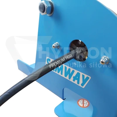 Low-pressure hose crimping machine SAMWAY P12
