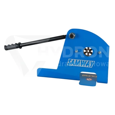 Low-pressure hose crimping machine SAMWAY P12