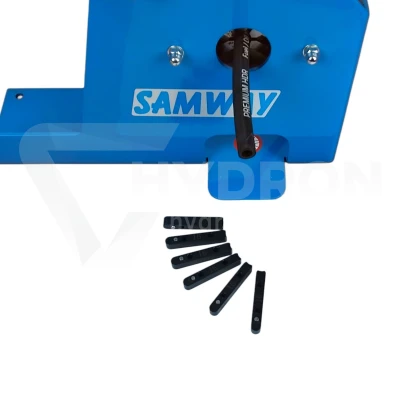 Low-pressure hose crimping machine SAMWAY P12