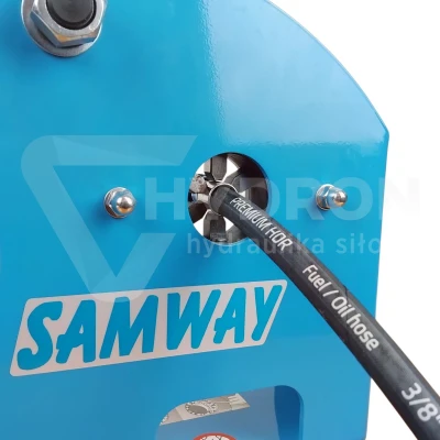 Low-pressure hose crimping machine SAMWAY P12
