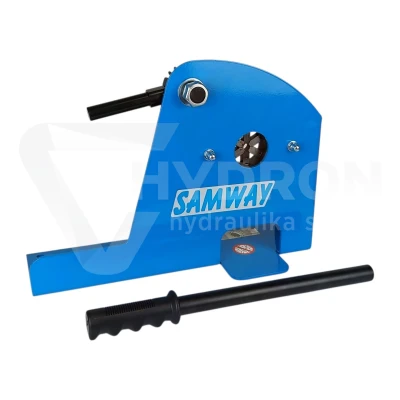 Low-pressure hose crimping machine SAMWAY P12