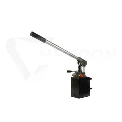 Pompa hydrauliczna ręczna jednostronna 25cm3 ze zbiornikiem 5L