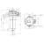 Filtr powrotny RFA230CV1BB3 montowany na zbiorniku