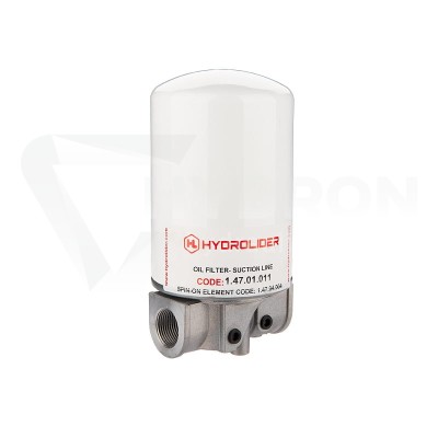 Przejdź do produktu Filtr hydrauliczny liniowy powrotny z głowicą AMF 151 CV 1BB406 AHC