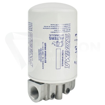 Przejdź do produktu Filtr hydrauliczny liniowy ssawny AMF301 MN 1AB606 Sofima