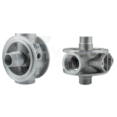 Przejdź do produktu Podwójna głowica filtra hydraulicznego powrotnego AMF 301