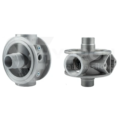 Podwójna głowica filtra hydraulicznego powrotnego AMF 301