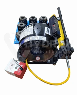 Manual hose crimping machine P20HPZ+ dies, ENERPAC pump
