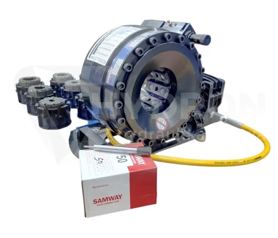 Zakuwarka ręczna P20HPZ+ szczęki, pompa ENERPAC