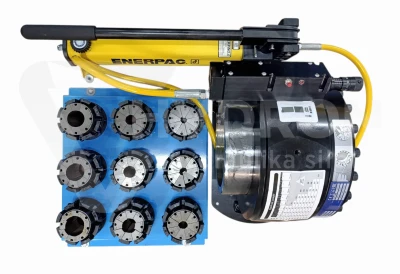 Zakuwarka ręczna P20HPZ+ szczęki, pompa ENERPAC