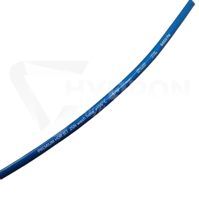 Wąż do myjki 2SN DN08 155 stopni niebieski 350 bar rolka 100mb