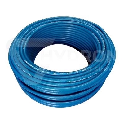 Przejdź do produktu Wąż do myjki 2SN DN10 155 stopni niebieski 330 bar rolka 100MB