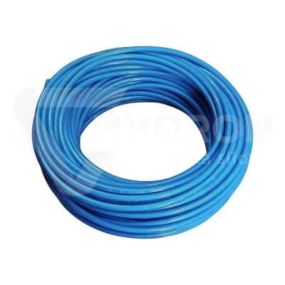 Wąż termoplast DN06 227BAR 100° Niebieski rolka 50