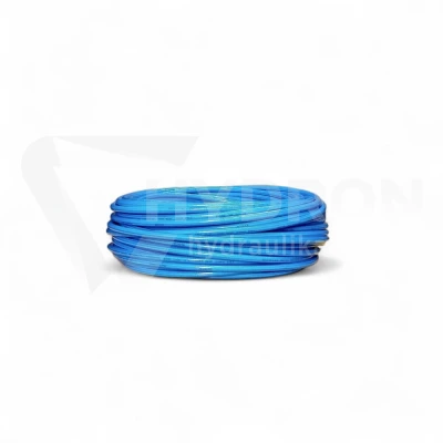 Wąż termoplast DN06 227BAR 100° Niebieski rolka 50