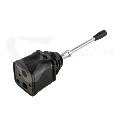 Joystick bez przycisku przykręcany do rozdzielacza hydraulicznego P40 Badestnost