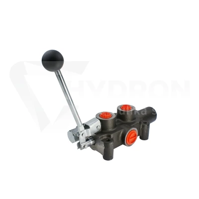 Rozdzielacz hydrauliczny 1 sekcyjny 80L oryginalny do łuparki do drewna
