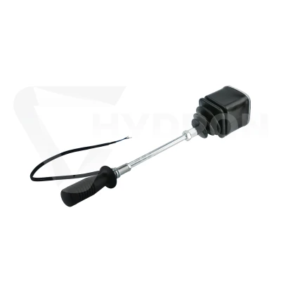 Joystick z jednym przyciskiem przykręcany do rozdzielacza hydraulicznego P80 Badestnost