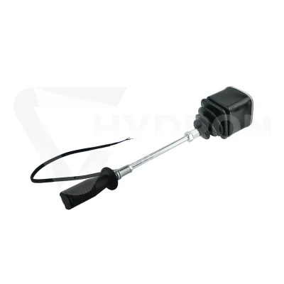 Joystick z dwoma przyciskami przykręcany do rozdzielacza hydraulicznego P80 Badestnost
